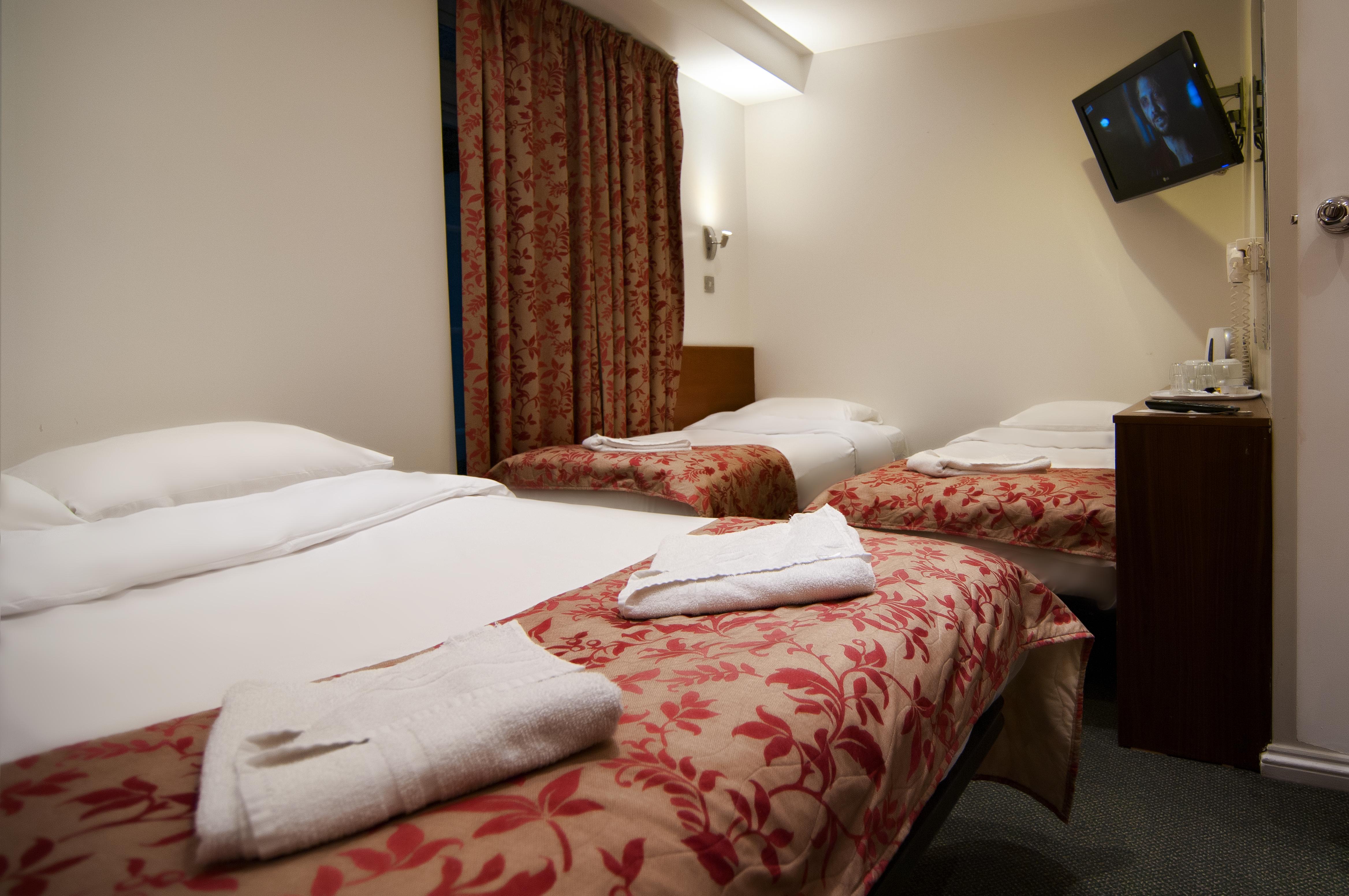 Westbury Hotel Londen Buitenkant foto
