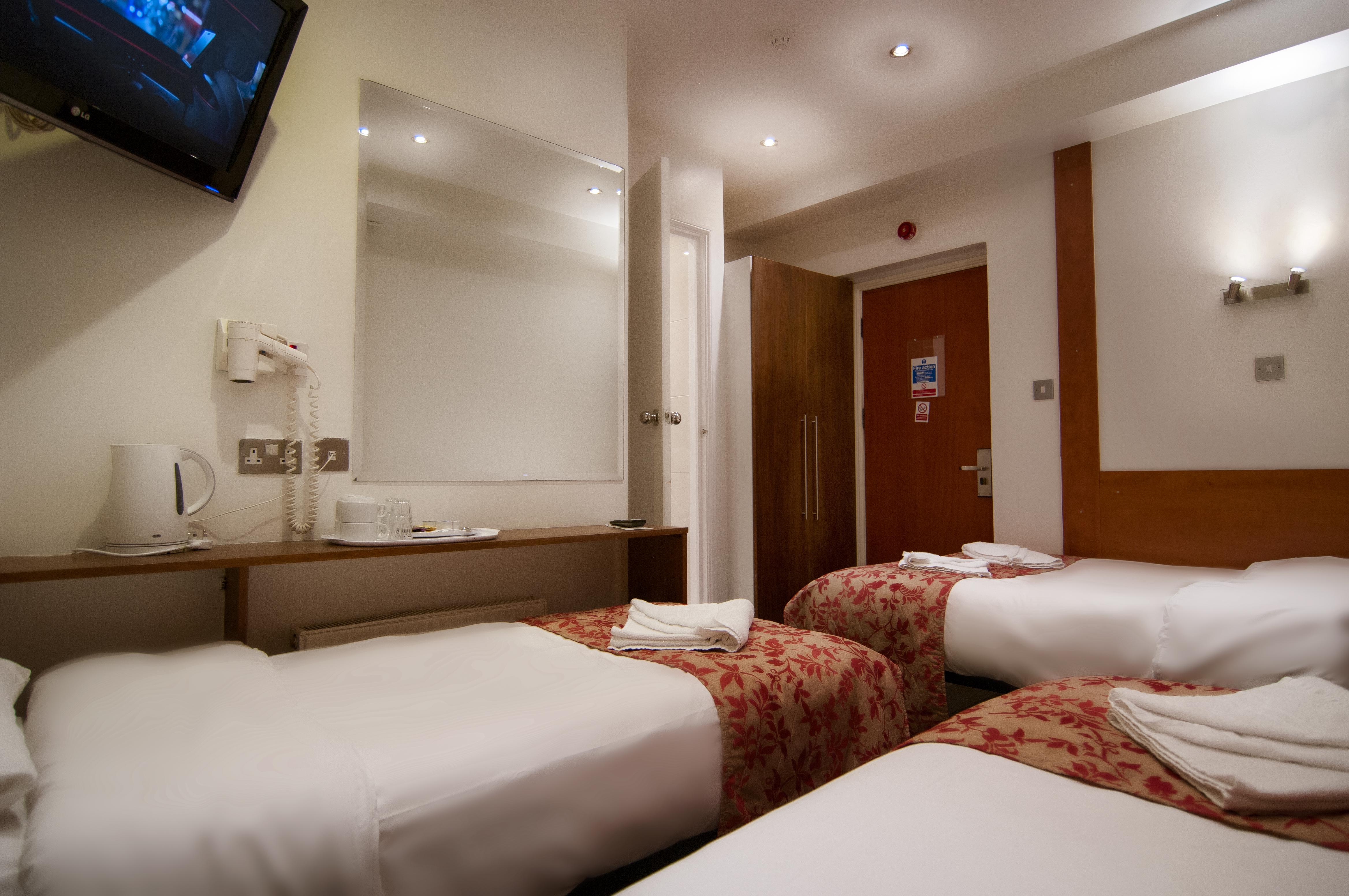 Westbury Hotel Londen Buitenkant foto