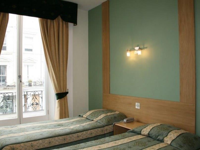Westbury Hotel Londen Buitenkant foto