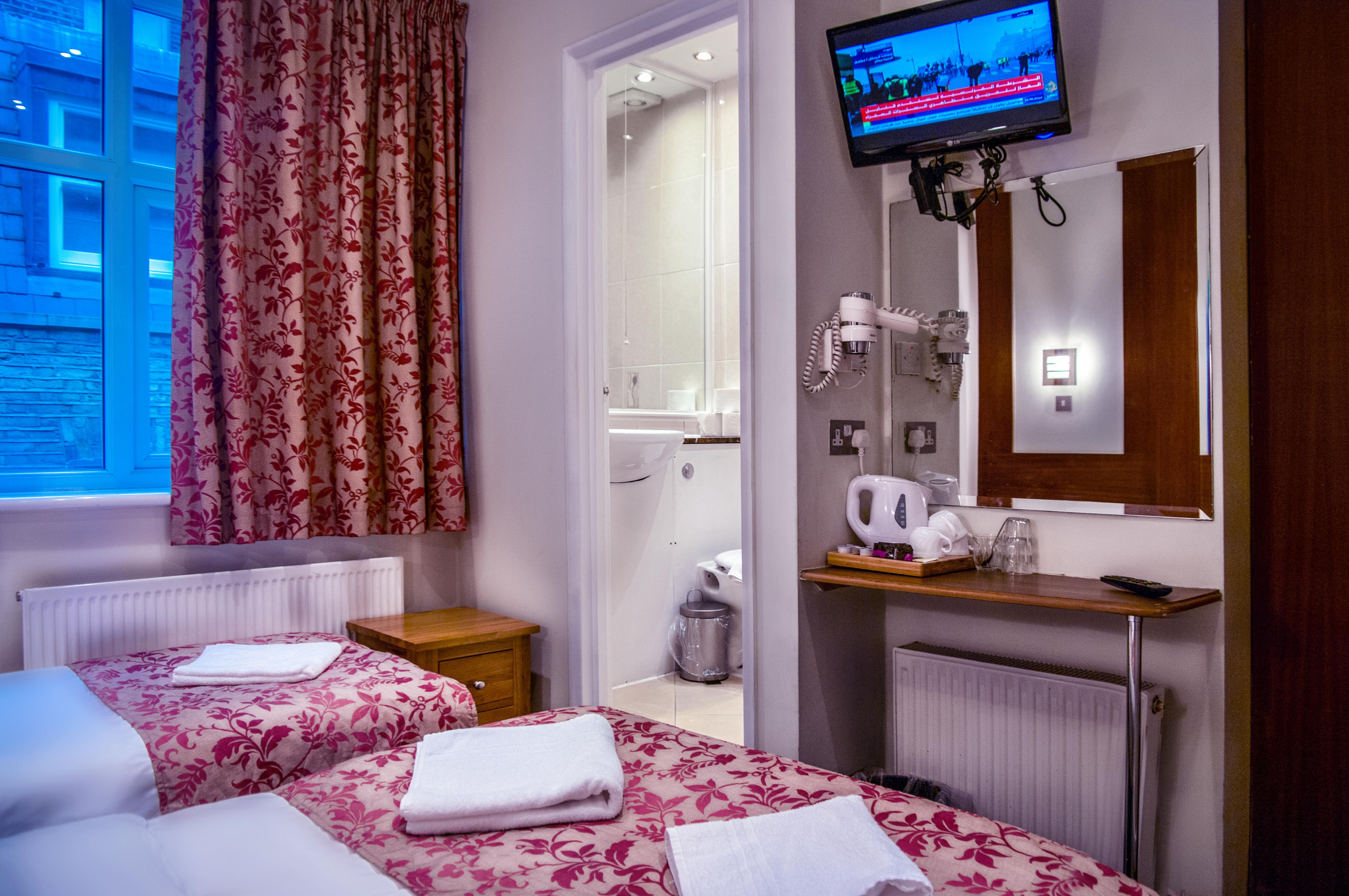 Westbury Hotel Londen Buitenkant foto