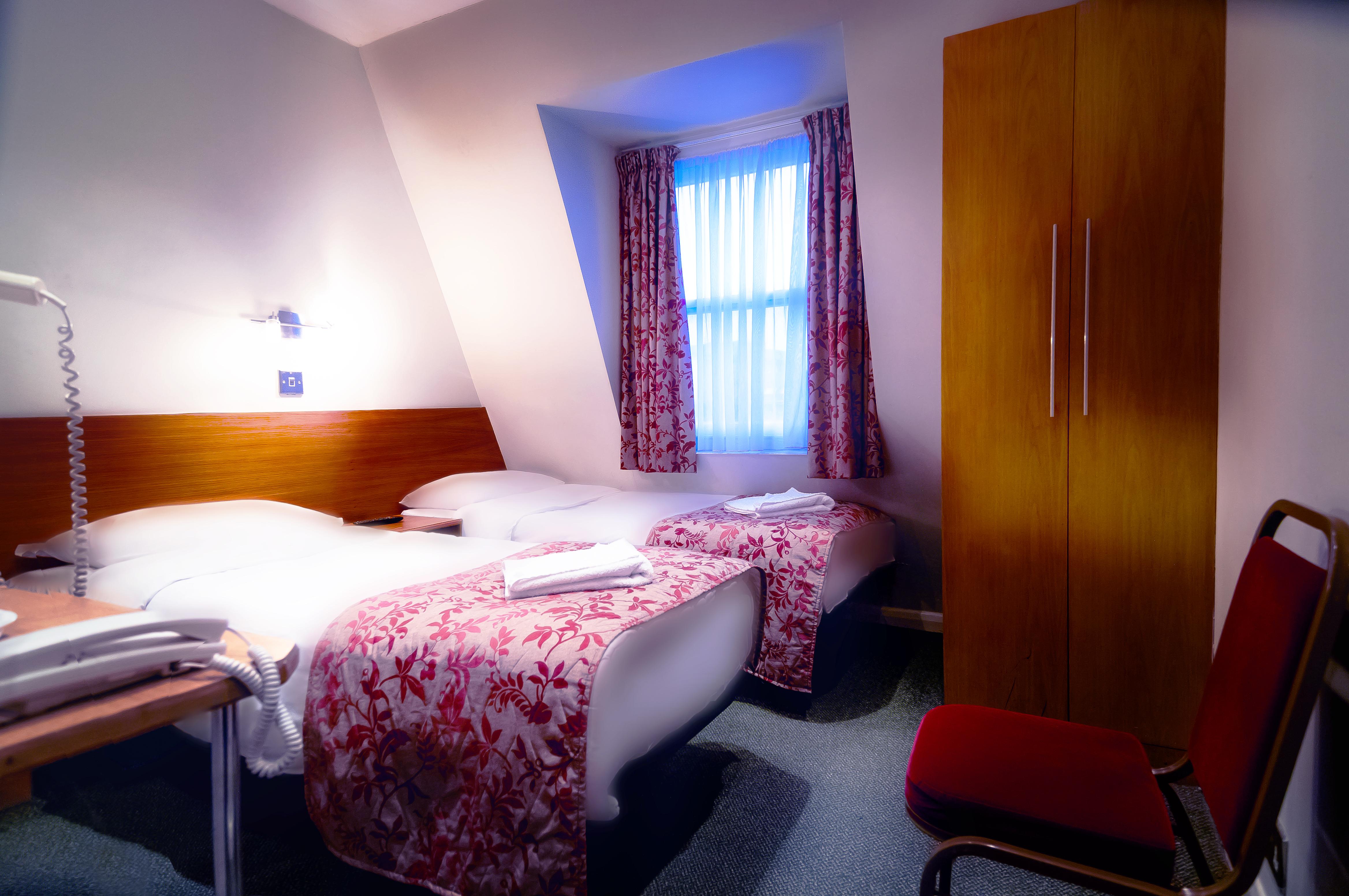 Westbury Hotel Londen Buitenkant foto