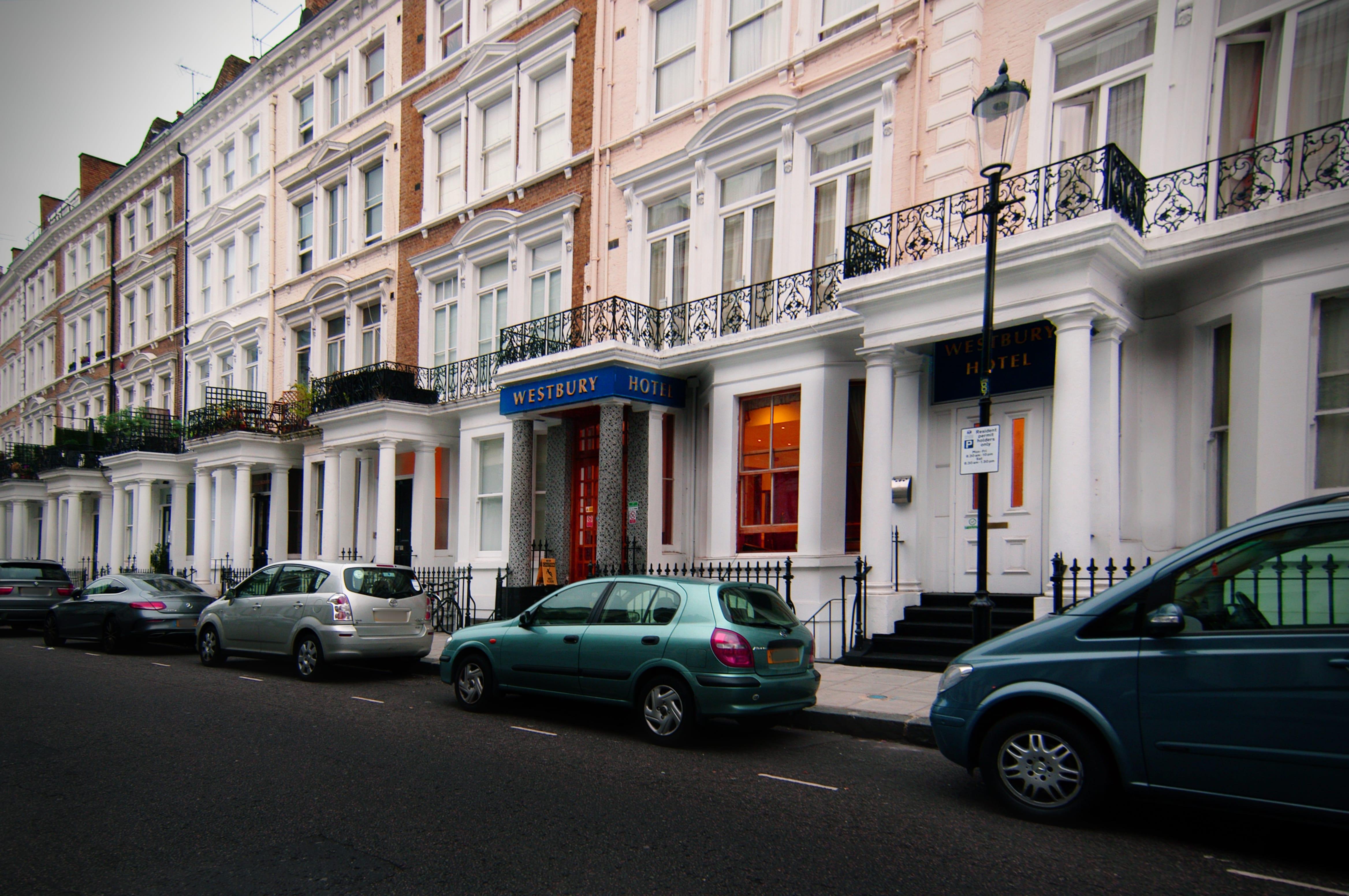 Westbury Hotel Londen Buitenkant foto