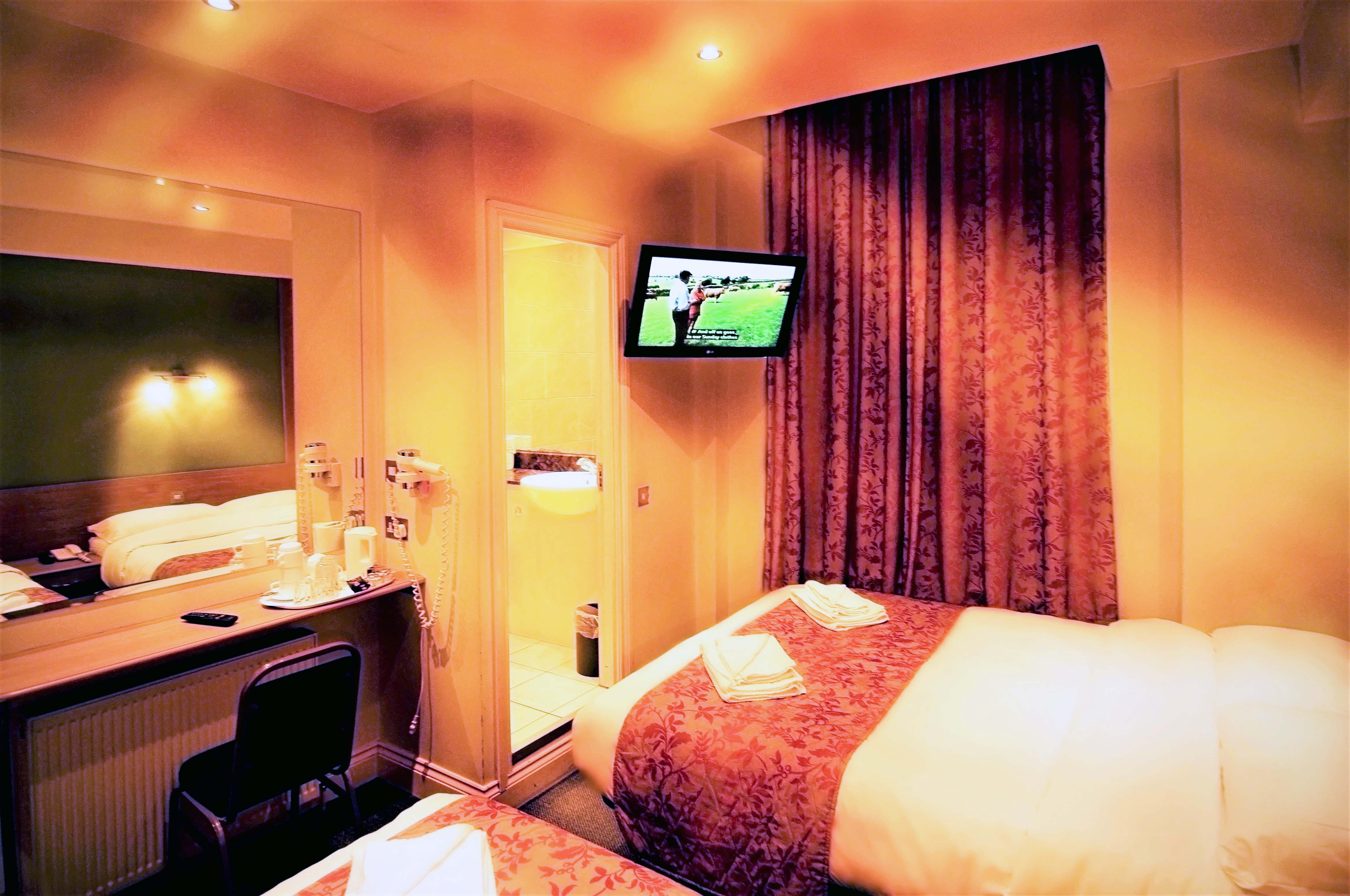 Westbury Hotel Londen Buitenkant foto