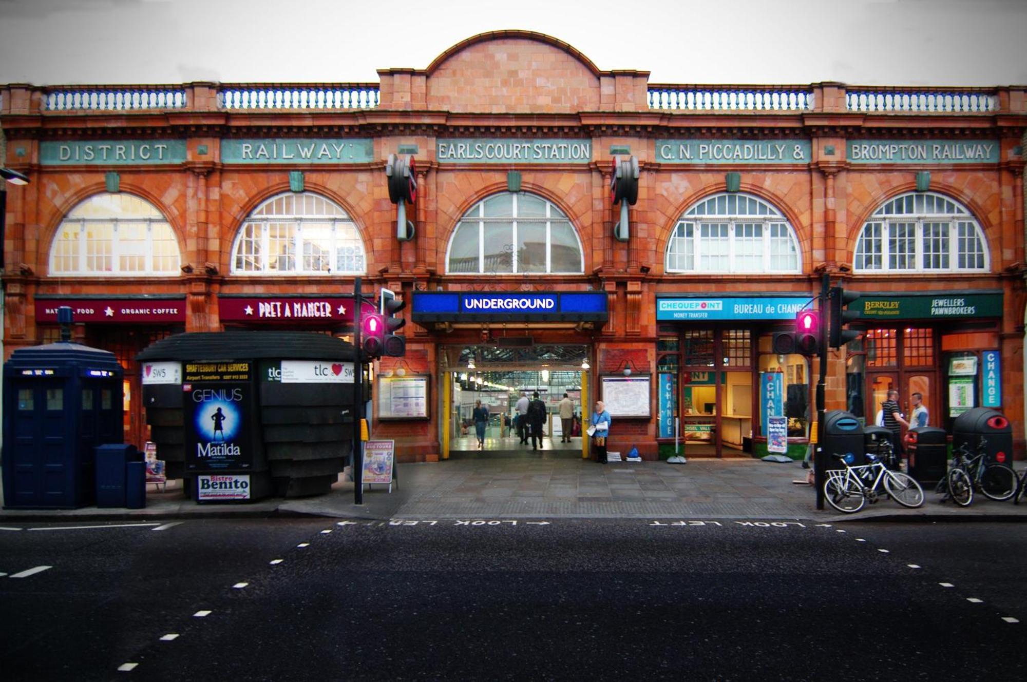 Westbury Hotel Londen Buitenkant foto