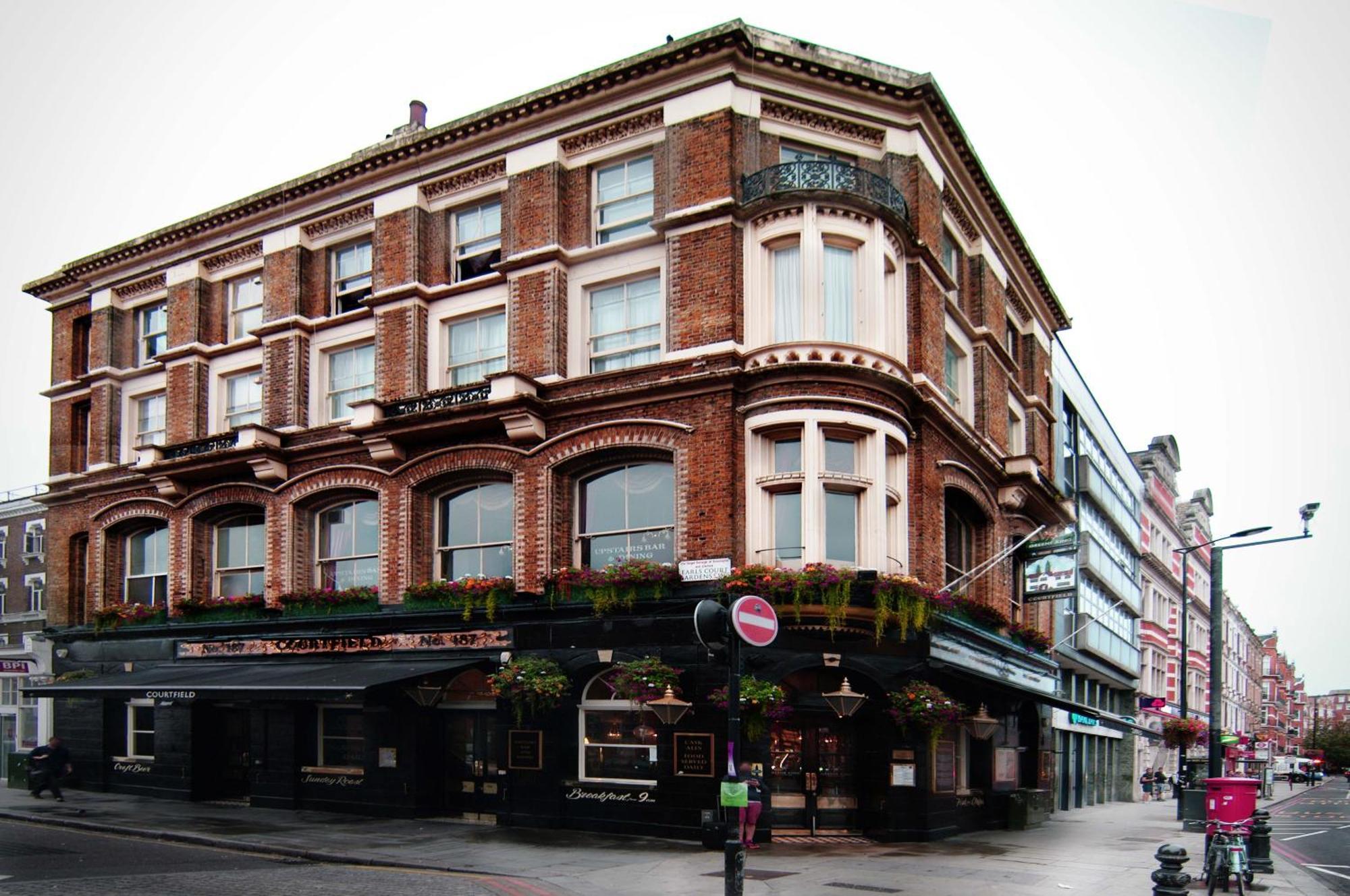Westbury Hotel Londen Buitenkant foto