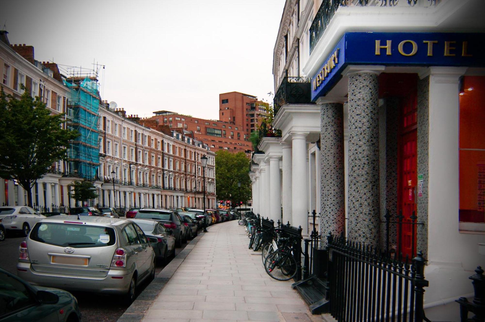 Westbury Hotel Londen Buitenkant foto