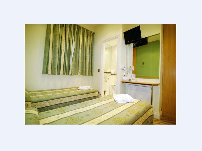 Westbury Hotel Londen Buitenkant foto