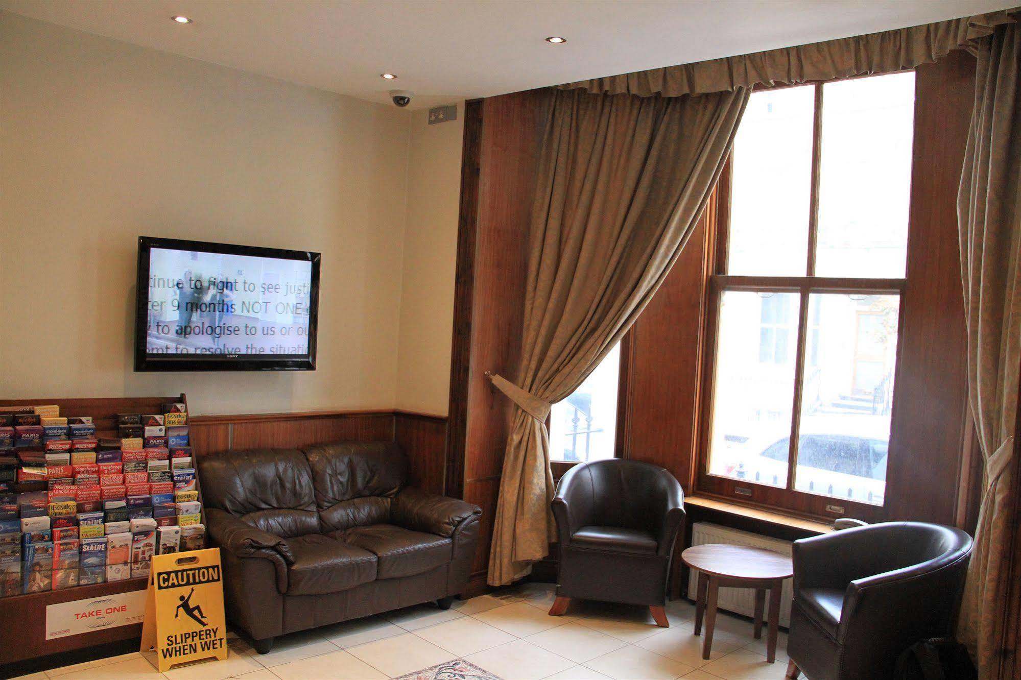 Westbury Hotel Londen Buitenkant foto